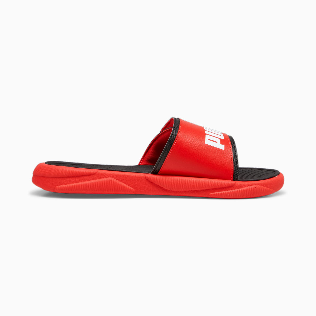 Puma Royalcat Comfort Slides - Red - Image 4