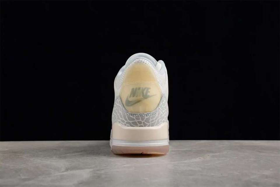 Air Jordan 3 Retro Craft "Ivory" - Image 4