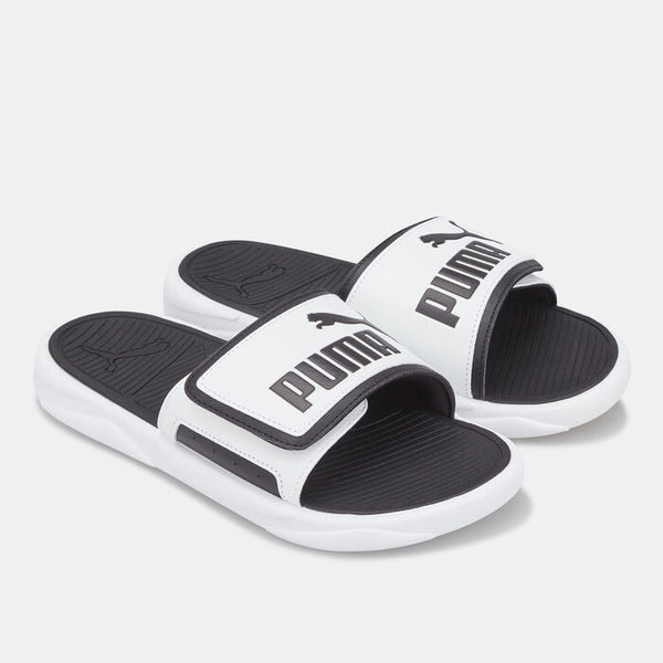 Puma Royalcat Comfort Slides - White