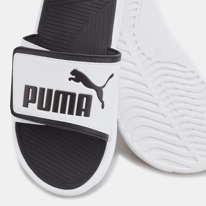 Puma Royalcat Comfort Slides - White - Image 3
