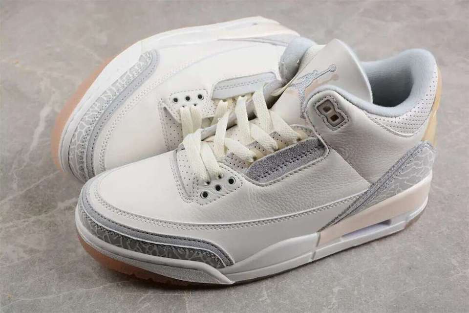 Air Jordan 3 Retro Craft "Ivory" - Image 3