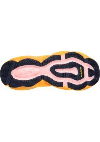 Skechers Bikers - Fiesta Mary Jane Women's Shoes in Blue/Orange/Navy - Image 3