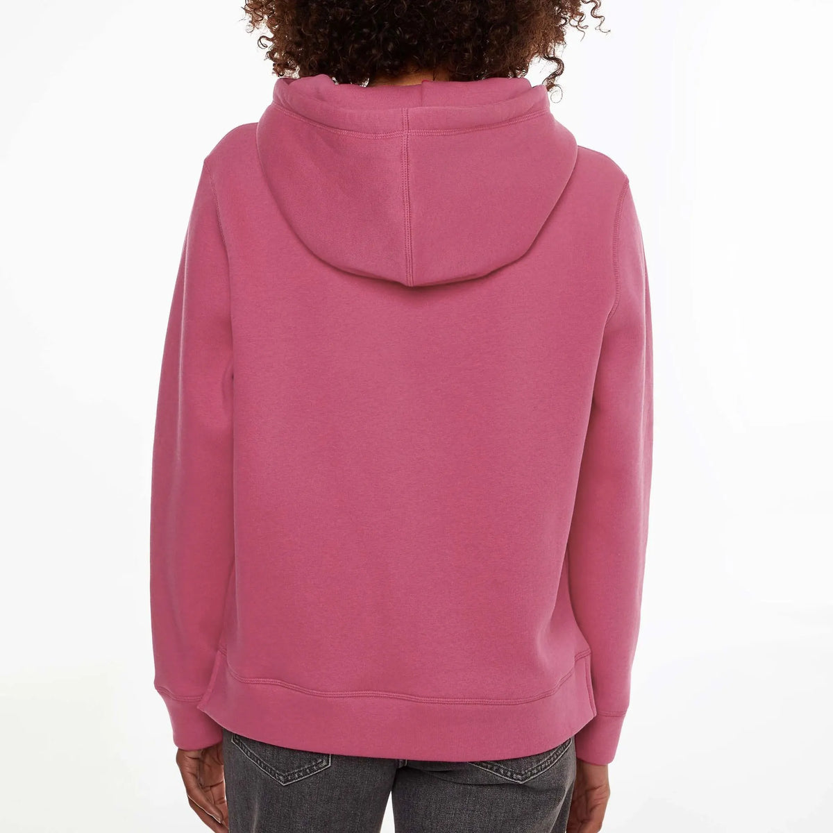 Tommy Hilfiger Women's Core Flag Embroidery Fleece Hoodie - Image 2