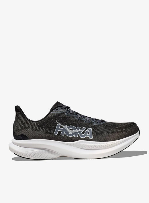 Hoka Mach 6 Black/White