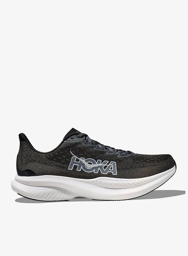 Hoka Mach 6 Black/White