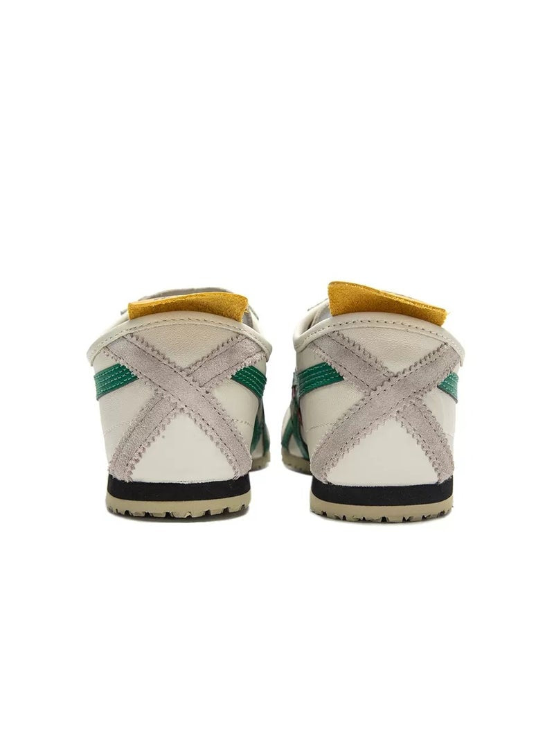 Onitsuka Tiger Mexico 66 Athlesiure Sneakers Beige/Green/Red - Image 4