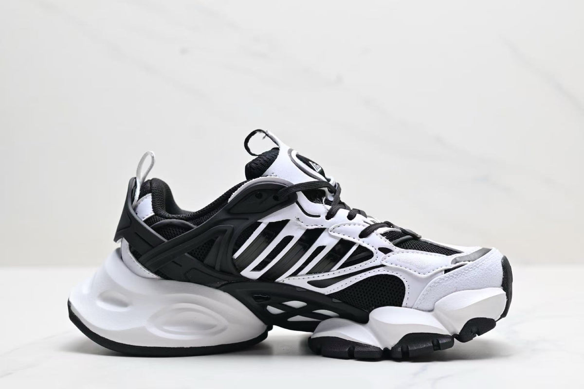 adidas ADISTAR XLG Runner Deluxe 'White/Black' - Image 2