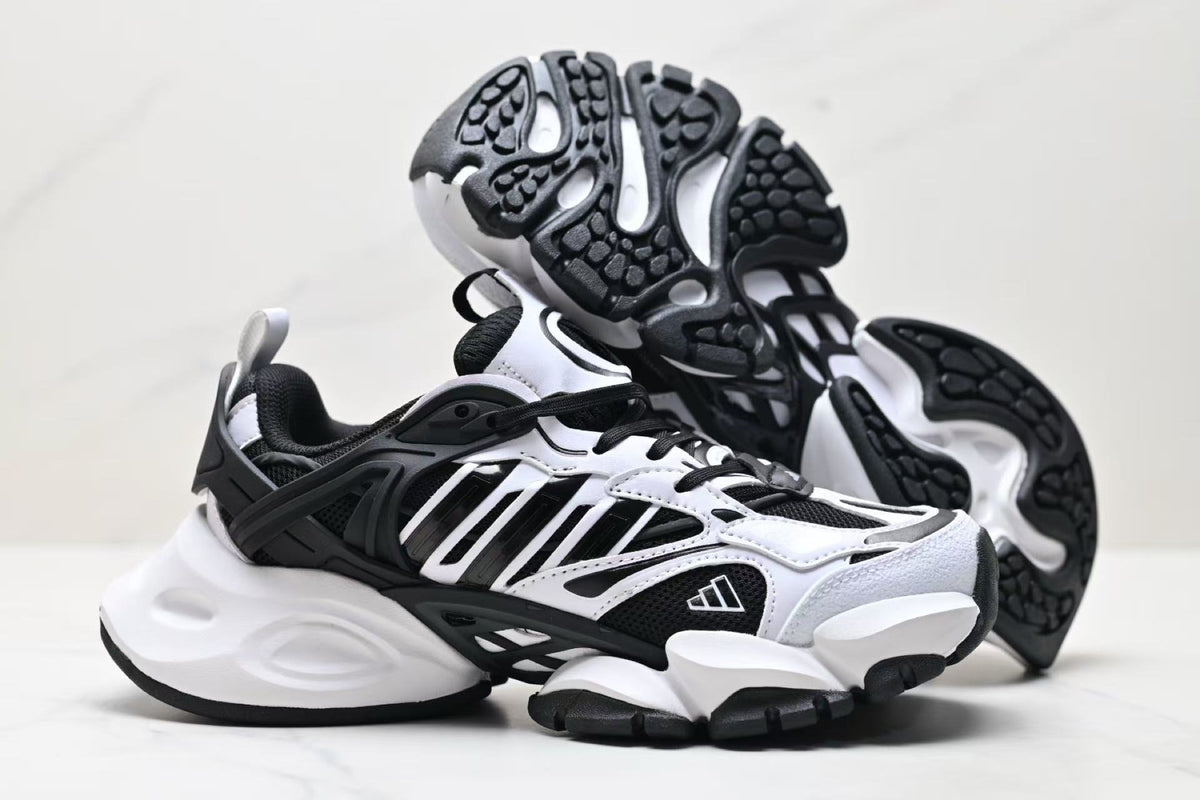 adidas ADISTAR XLG Runner Deluxe 'White/Black' - Image 4