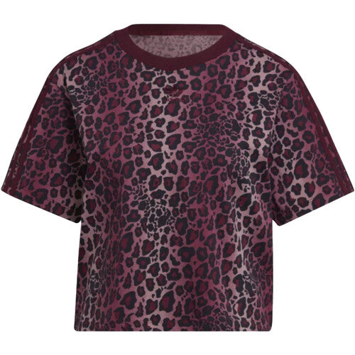 Marron Cotton Top Leopard - Image 2