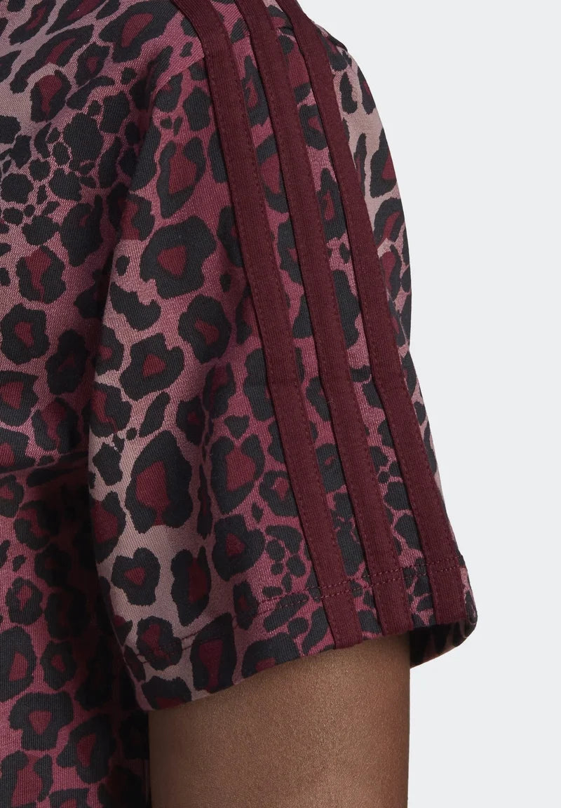 Marron Cotton Top Leopard - Image 3