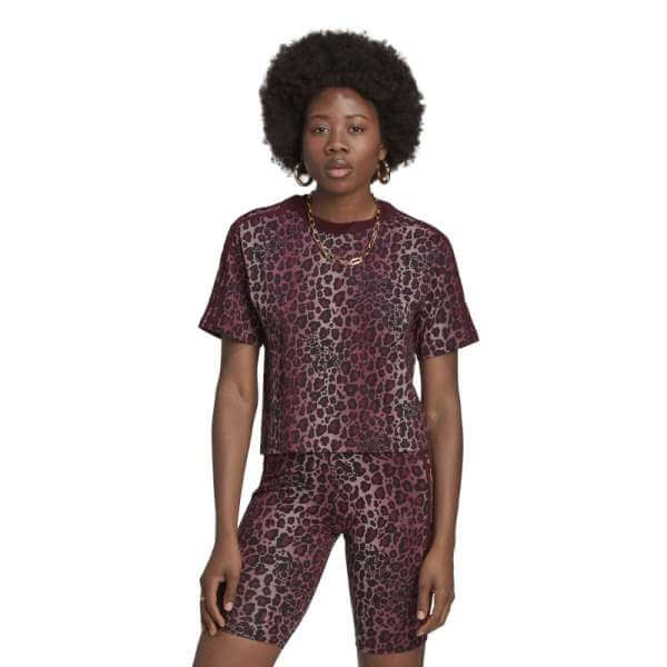 Marron Cotton Top Leopard - Image 4