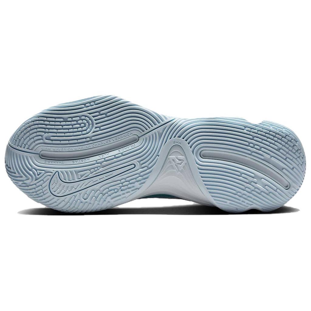 Nike Giannis Immortality 4 EP Teal Dusty-Cactus White - Image 4