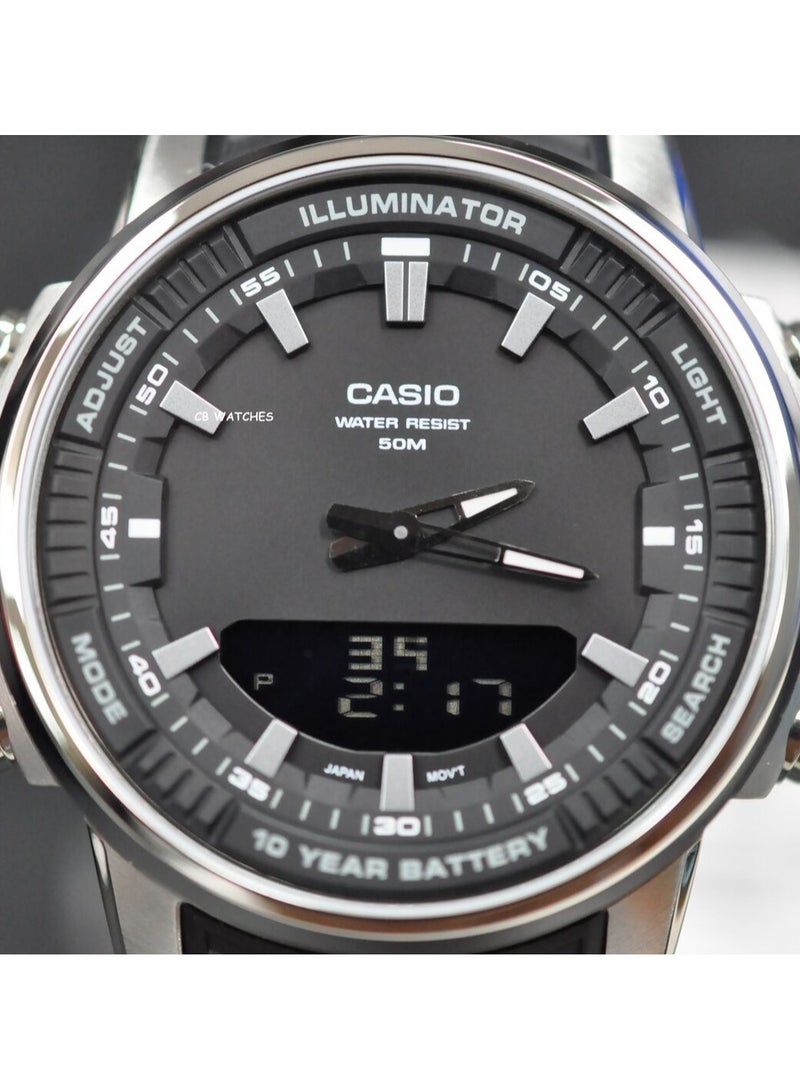 Casio AMW-880-1AV Analog Digital Combination Watch - Image 2