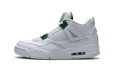 Nike AJ4 "Metallic Green" - Image 3