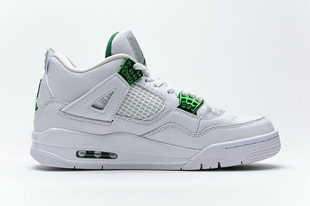 Nike AJ4 "Metallic Green" - Image 2