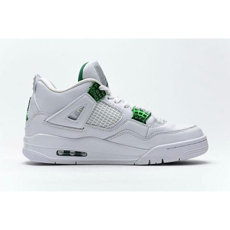 Nike AJ4 "Metallic Green" - Image 4