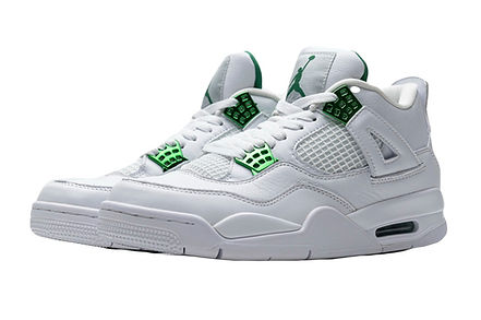 Nike AJ4 "Metallic Green" - Image 1