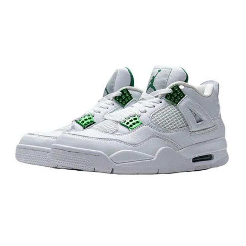 Nike AJ4 "Metallic Green" - Image 1
