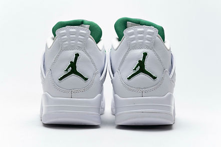 Nike AJ4 "Metallic Green" - Image 5
