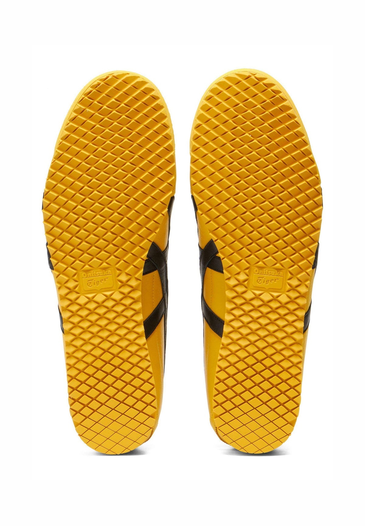 Tiger Onitsuka Yellow and Black Striped - Image 5
