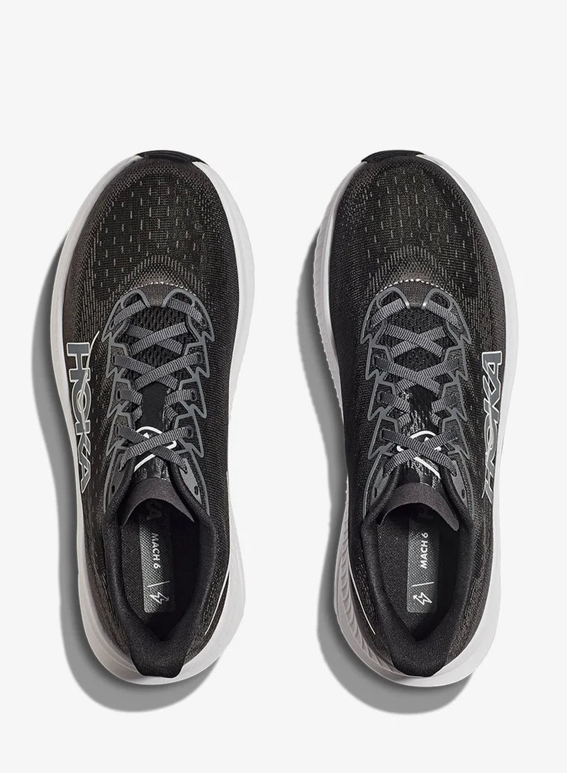 Hoka Mach 6 Black/White - Image 5