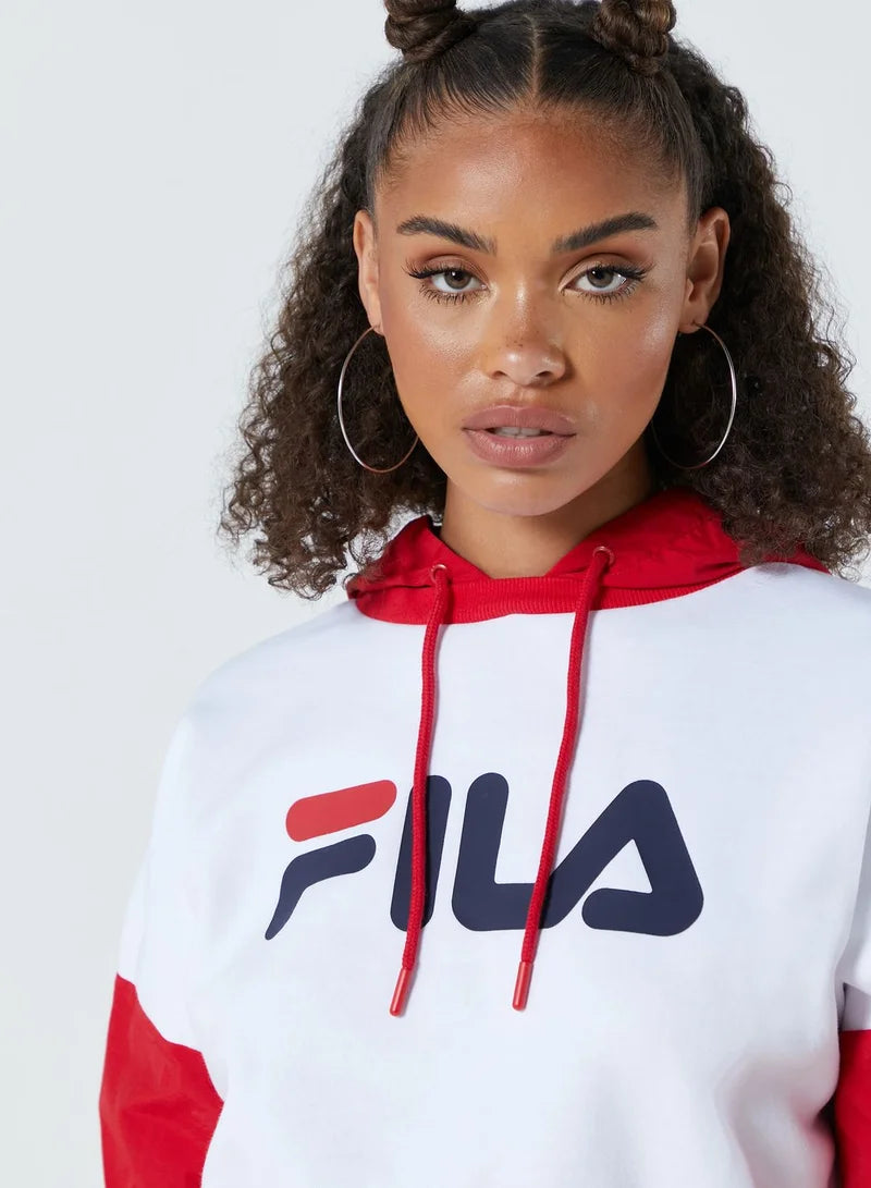 FILA Saachi Logo Hoodie - Image 1