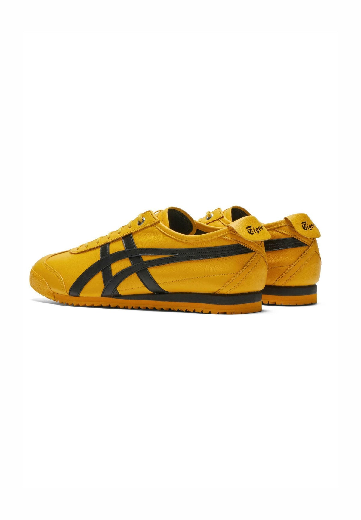 Tiger Onitsuka Yellow and Black Striped - Image 4