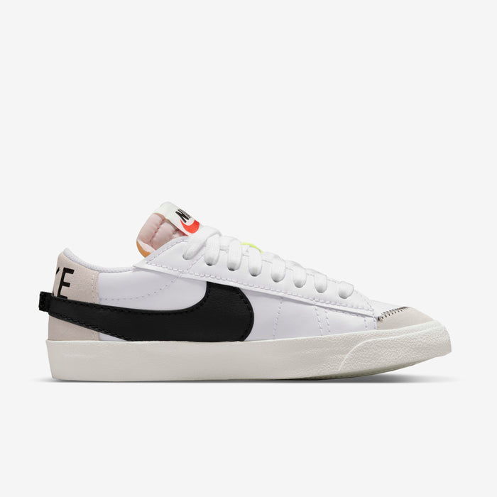 Women's sneakers Nike W Blazer Low 77 Jumbo White/Black/Sail - Image 3