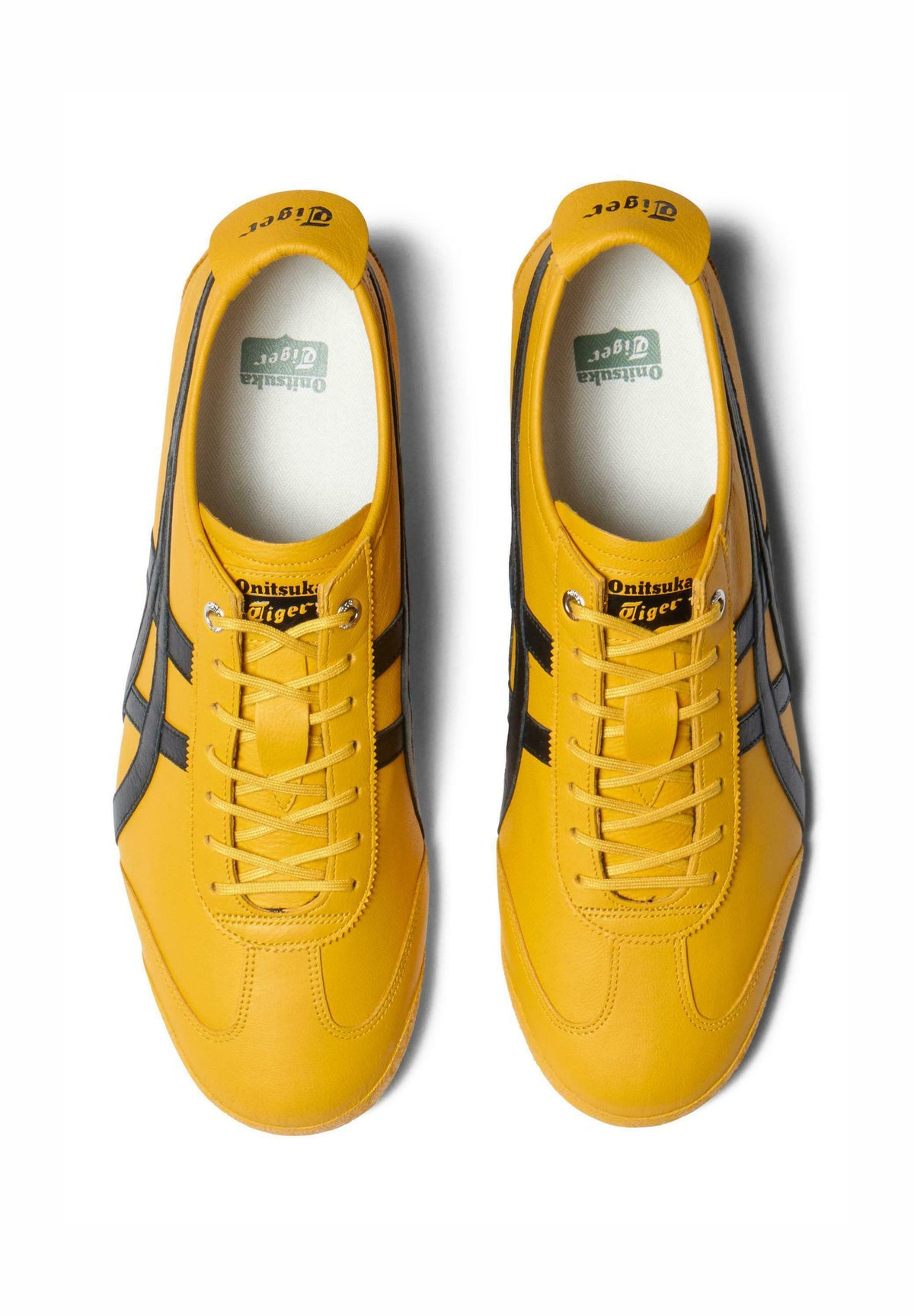 Tiger Onitsuka Yellow and Black Striped - Image 3