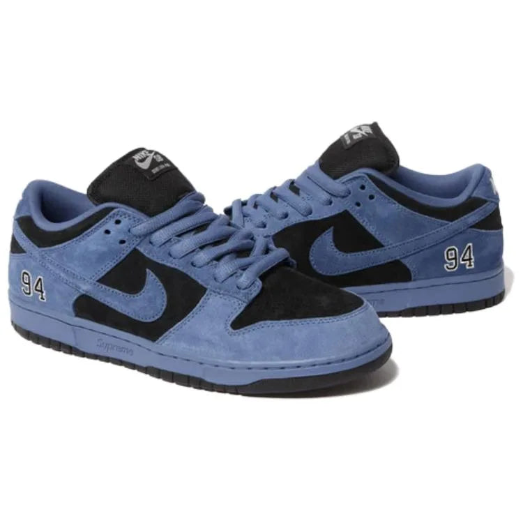 SB Dunk Low Supreme 94 Ocean Fog Nike Sneakers - Image 2