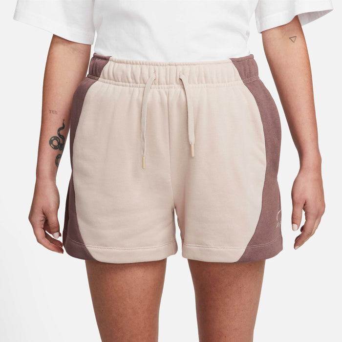 Nike Air Mid-Rise Fleece Shorts DV8052-292 - Image 2