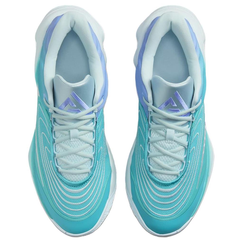 Nike Giannis Immortality 4 EP Teal Dusty-Cactus White - Image 3