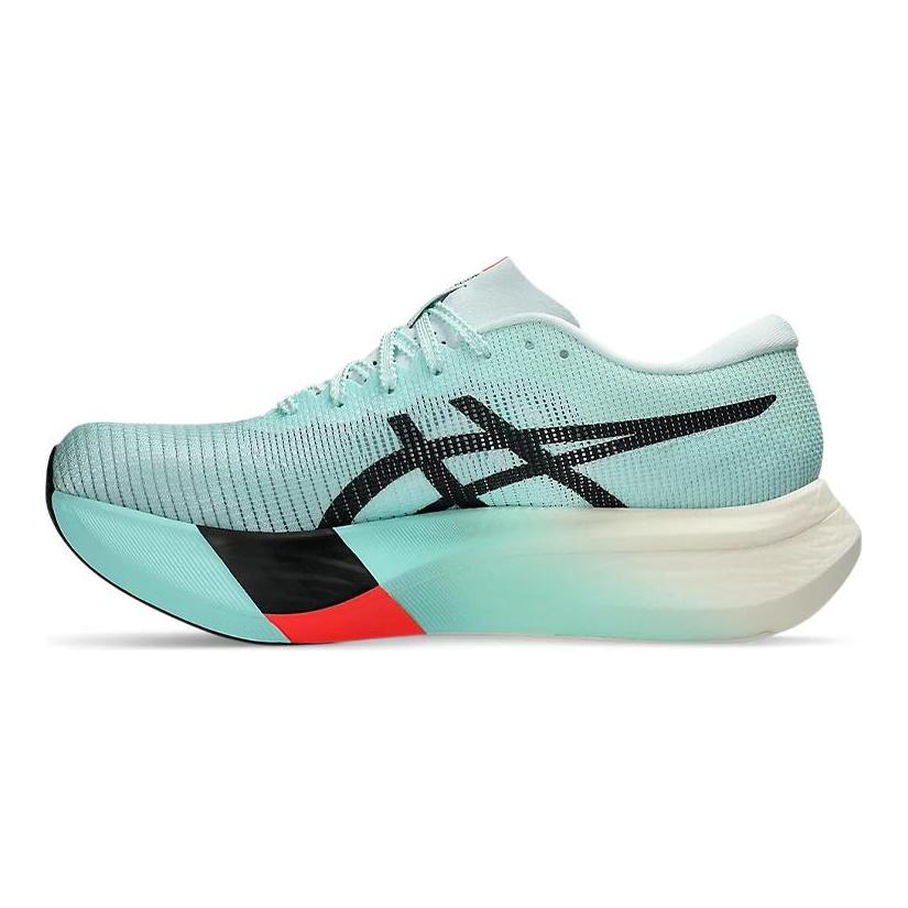 Asics Metaspeed Edge Paris Illuminate Unisex Sneakers (Mint/Black) - Image 1