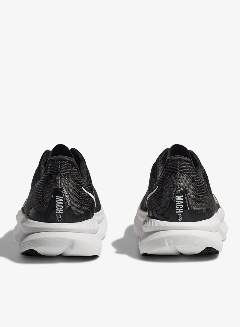 Hoka Mach 6 Black/White - Image 4