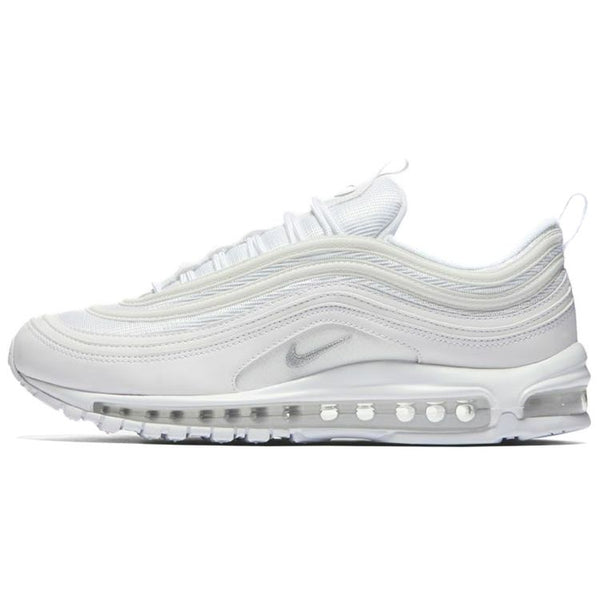 Nike Air Max 97 Triple White Men's Sneakers (Wolf Grey/Black)