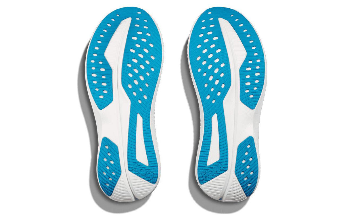 Mach 6 White Nimbus Cloud Women's HOKA ONE ONE, Grey White - Image 5