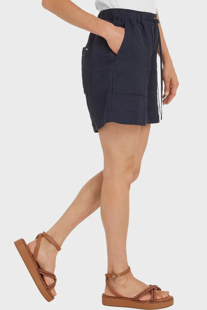 Tommy Hilfiger Casual Linen Short - Image 2