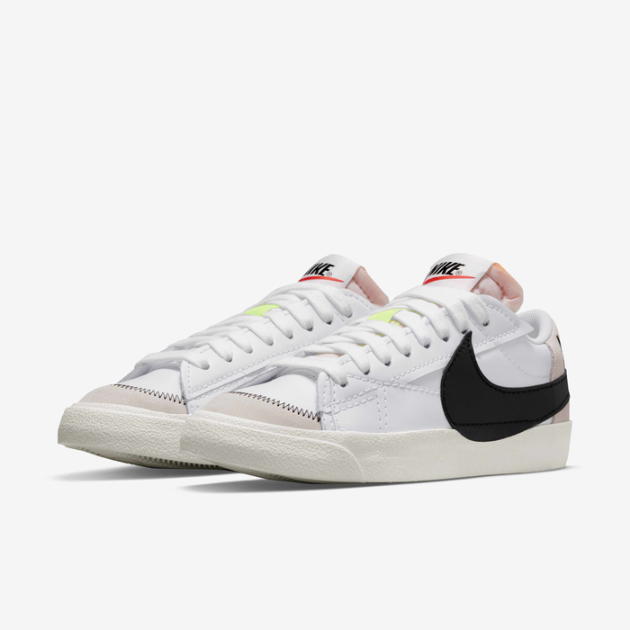 Women's sneakers Nike W Blazer Low 77 Jumbo White/Black/Sail - Image 5