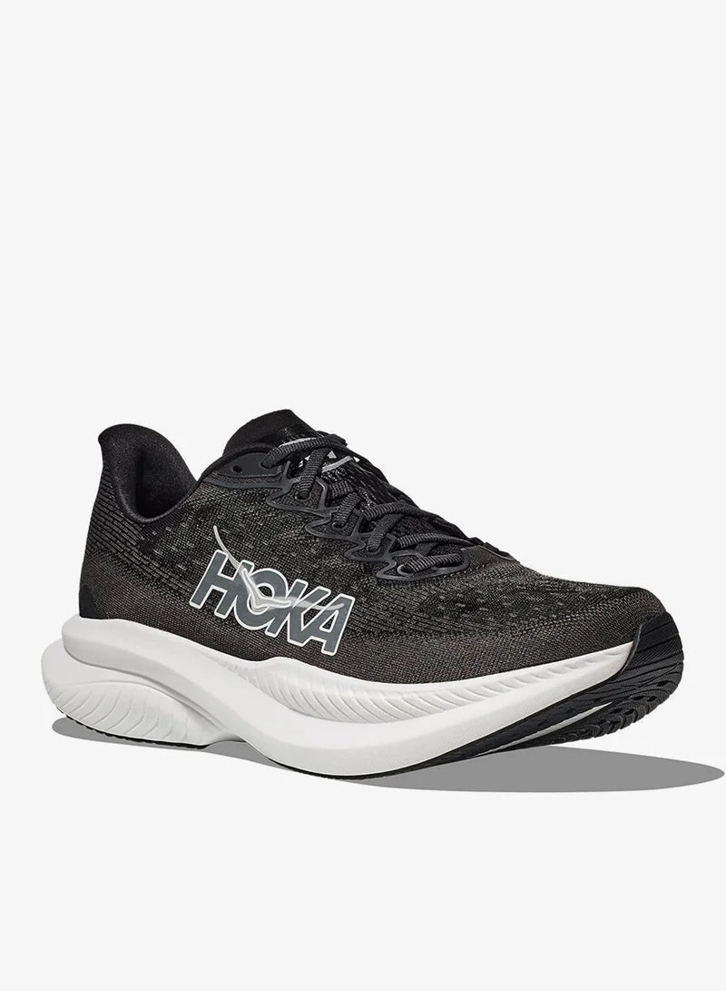 Hoka Mach 6 Black/White - Image 3