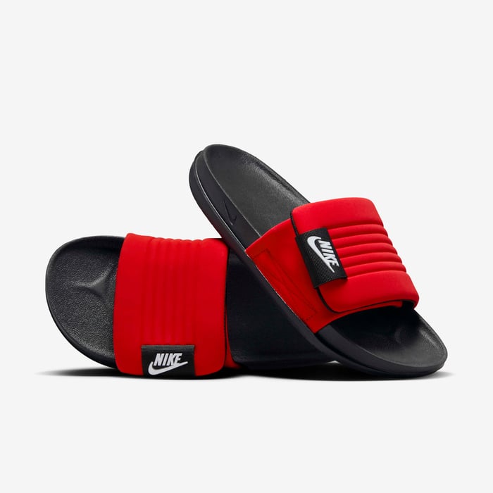 Nike Offcourt Adjust - Red - Image 1