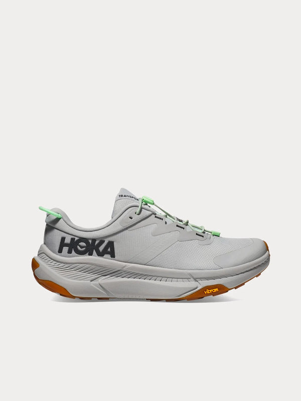 Hoka Transport 'Harbor Mist Lime Glow' - Image 1