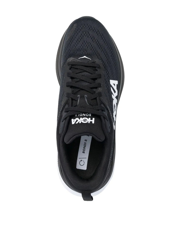 HOKA Bondi 8 2E Wide 'Black White' - Image 4