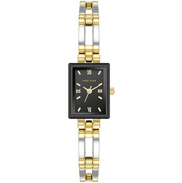 Anne Klein Women’s Two-Tone Rectangular Watch