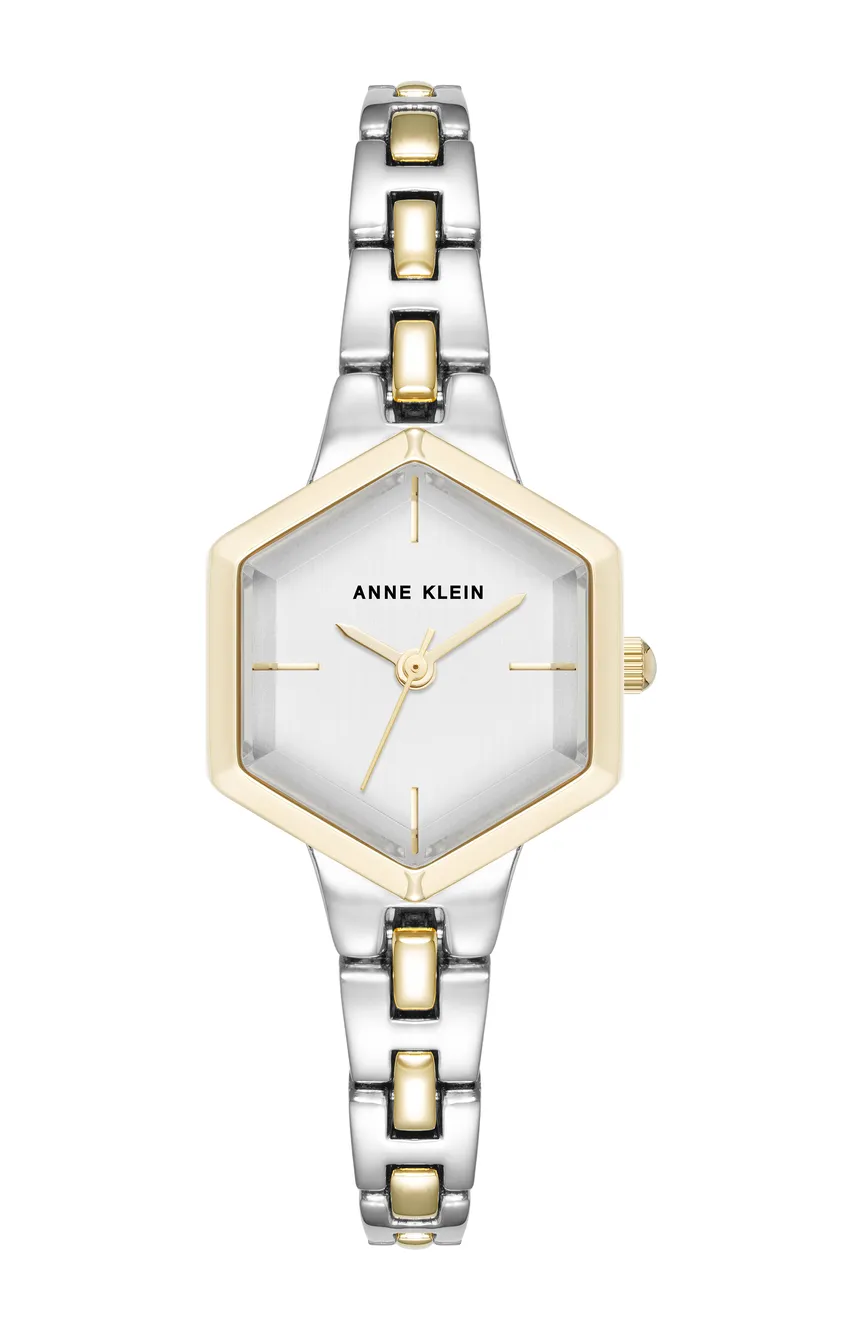 Anne Klein Petite Hexagonal Bracelet Watch - Image 1