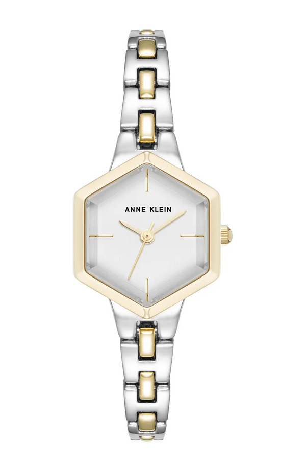 Anne Klein Petite Hexagonal Bracelet Watch