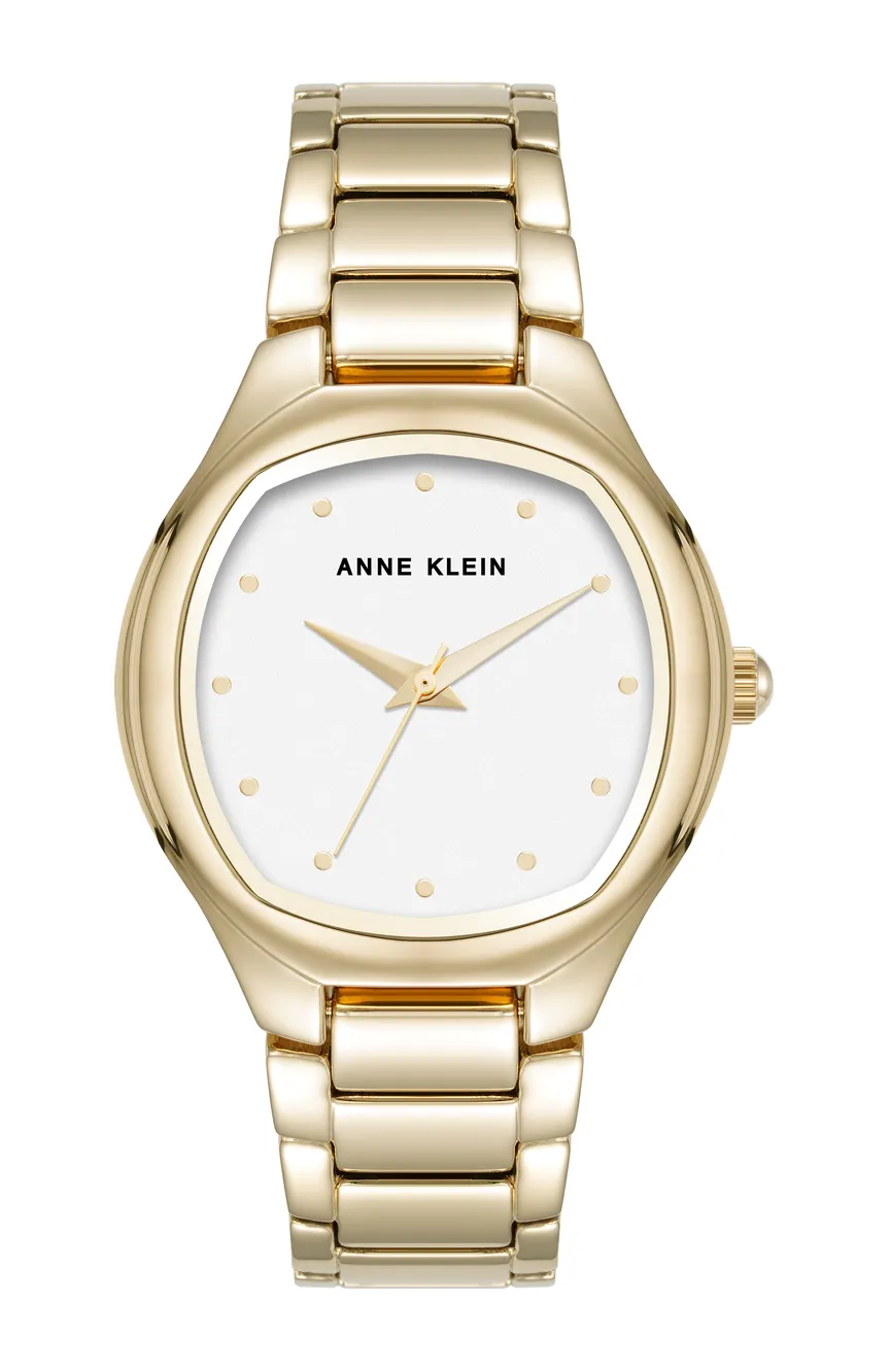 Anne Klein Women's Quartz Everyday Cushion Two-Tone Alloy Metal Bracelet Watch - Image 1