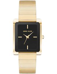 Anne Klein Women's Gold-Tone Bracelet Watch