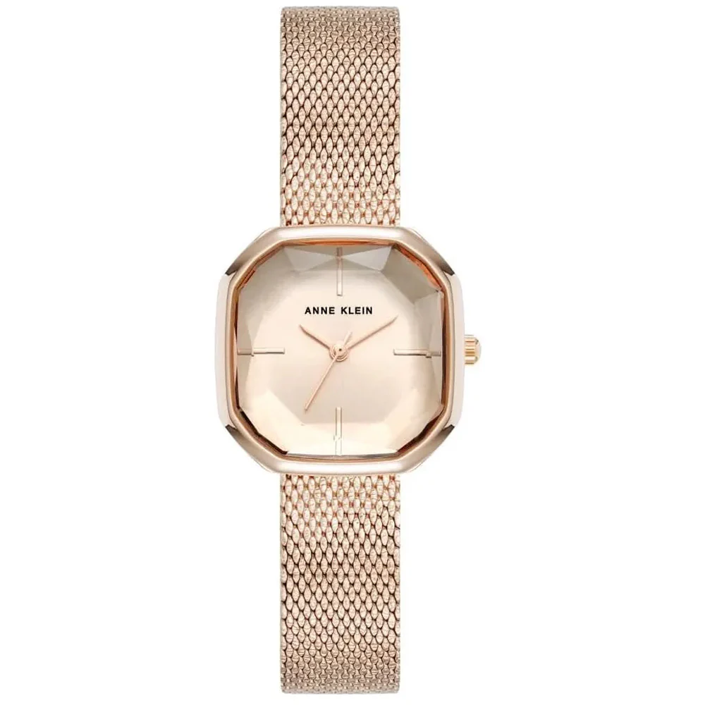 Anne Klein Women’s Rose Gold-Tone Watch - Image 1