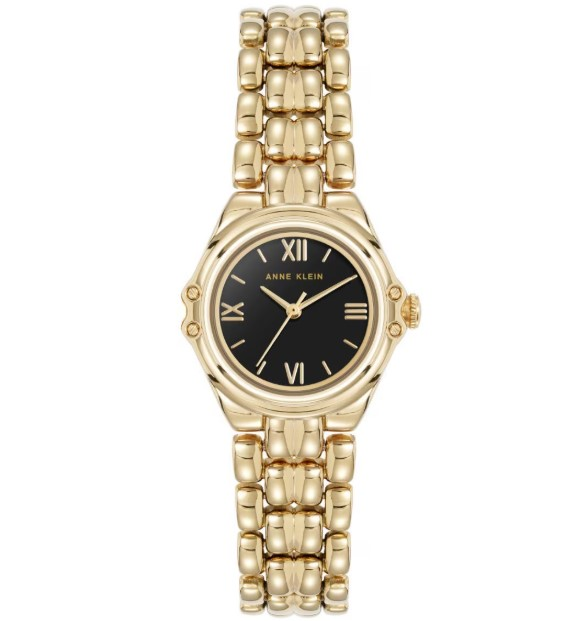 Anne Klein Women's Gold-Tone Bracelet Watch - Image 1