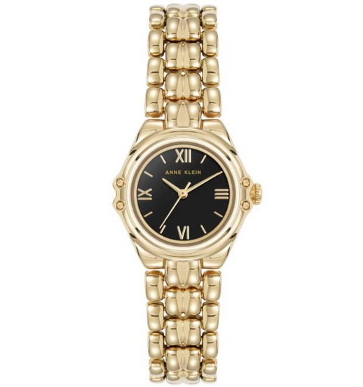 Anne Klein Women's Gold-Tone Bracelet Watch